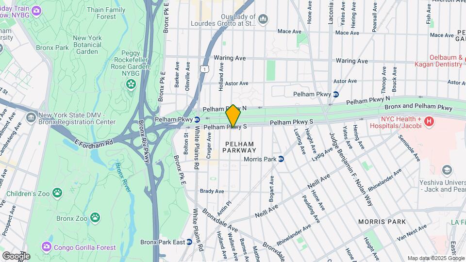 782 Pelham Parkway S Map and Location Details