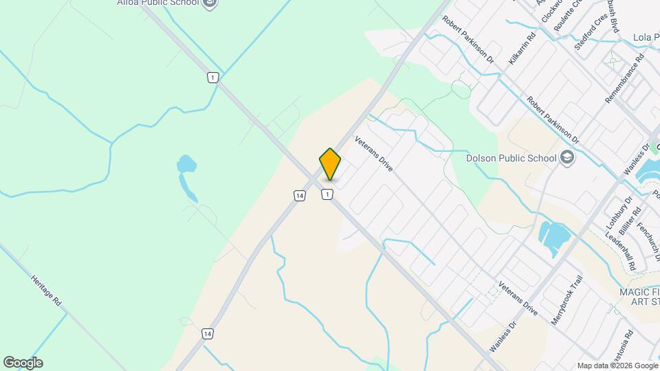 99 Donald Ficht Cres Map and Location Details