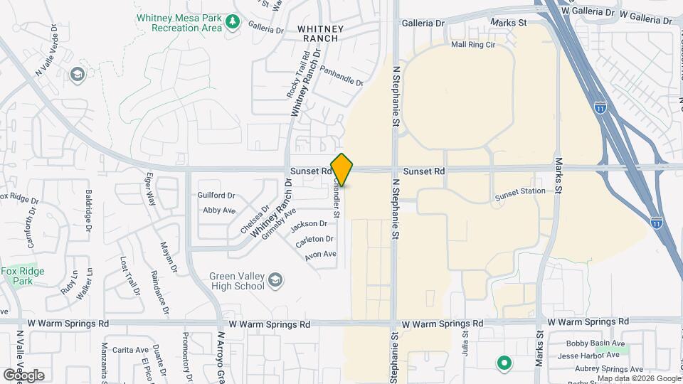 541 Chandler St Map and Location Details