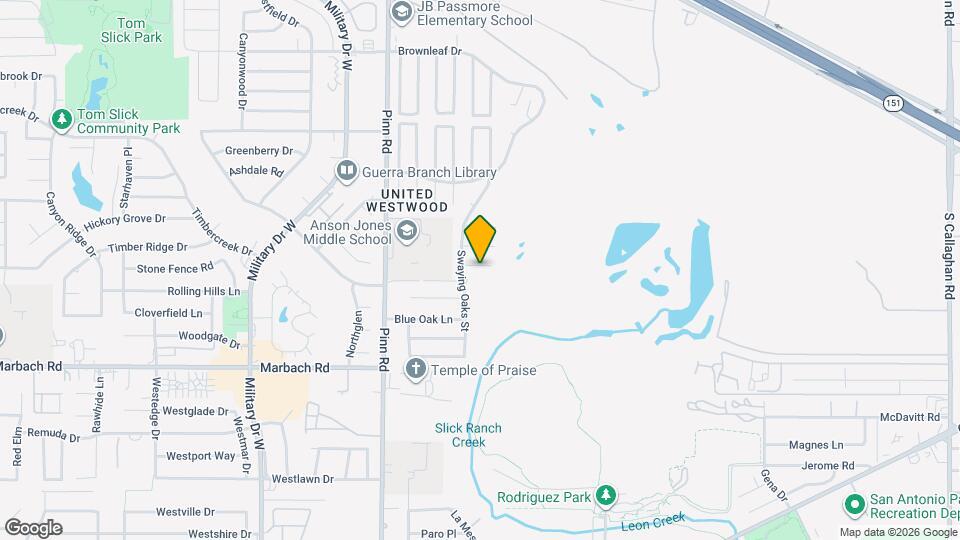 6618 Swiss Oaks Dr Map and Location Details
