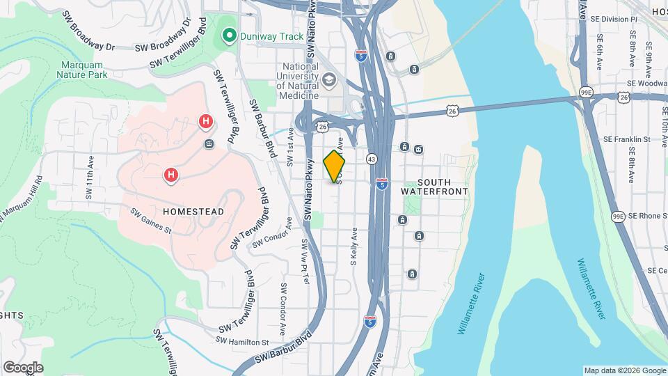 3511 S Corbett Ave, Unit SI ID1611824P Map and Location Details