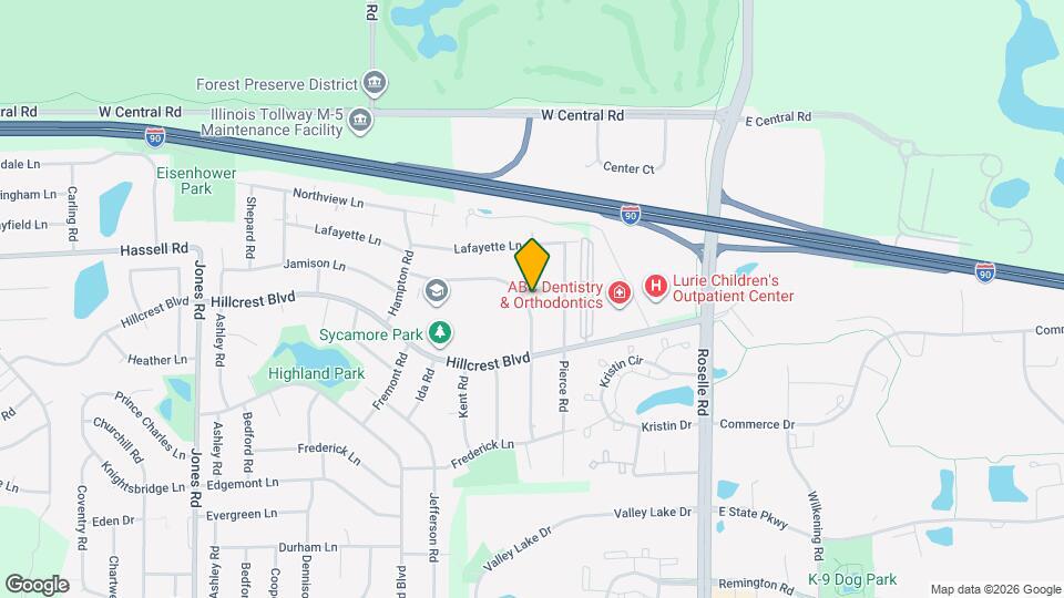 1875 N Newport Rd, Unit 618 Mapa y Detalles de la Ubicación