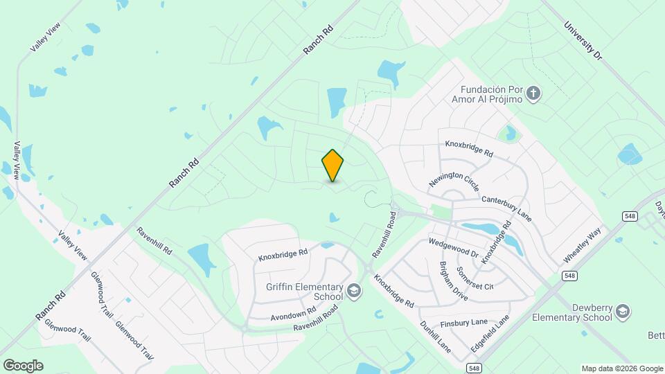 1806 Balfour Bnd Map and Location Details