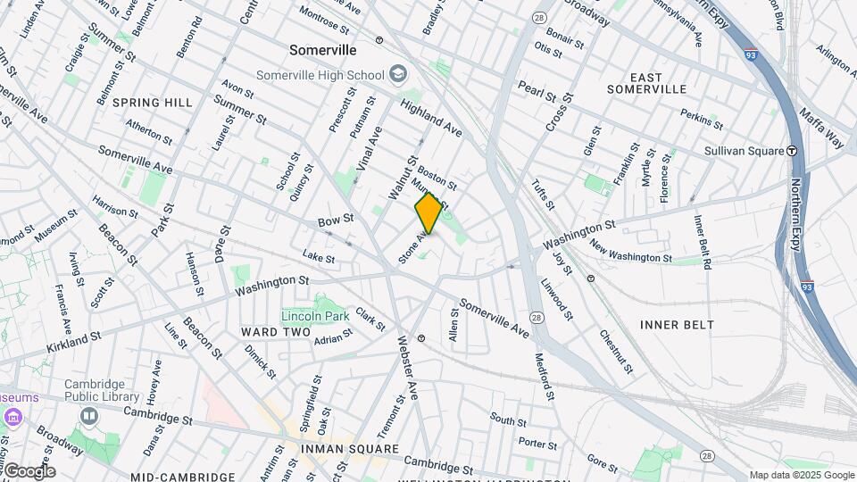 8 Homer Sq, Unit 1 Mapa y Detalles de la Ubicación