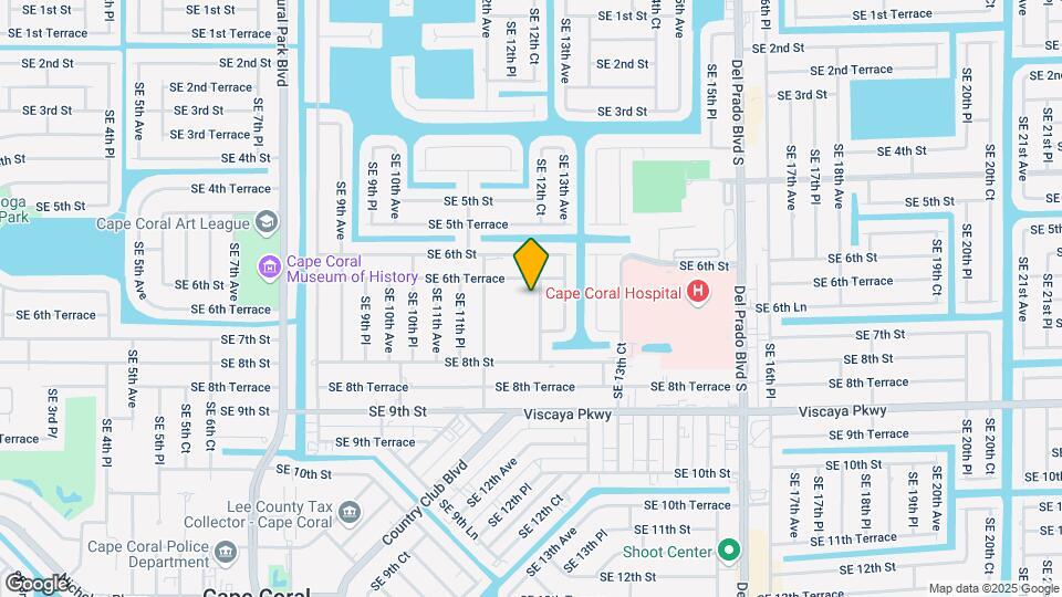 624 SE 12th Ct Map and Location Details