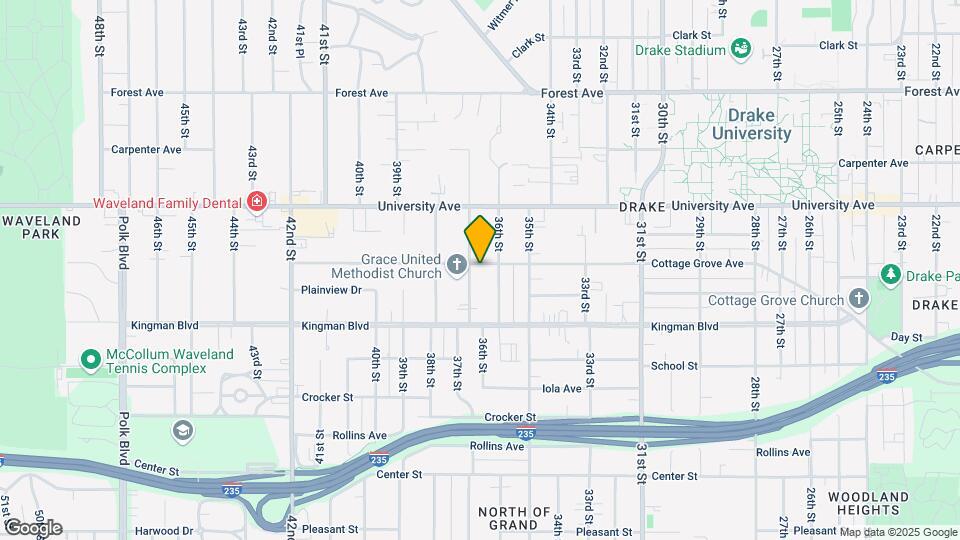 3650 Cottage Grove Ave Map and Location Details