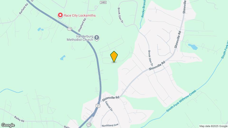 125 Johns Cardinal Dr Map and Location Details