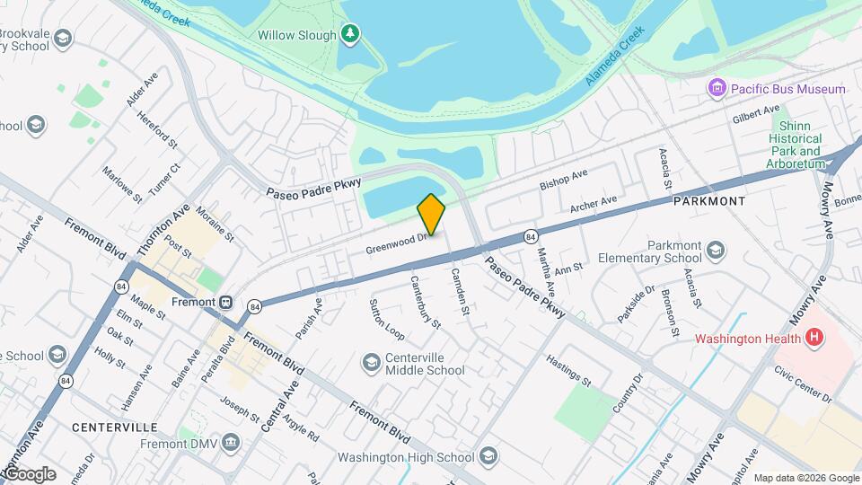 3018 Greenwood Dr Map and Location Details