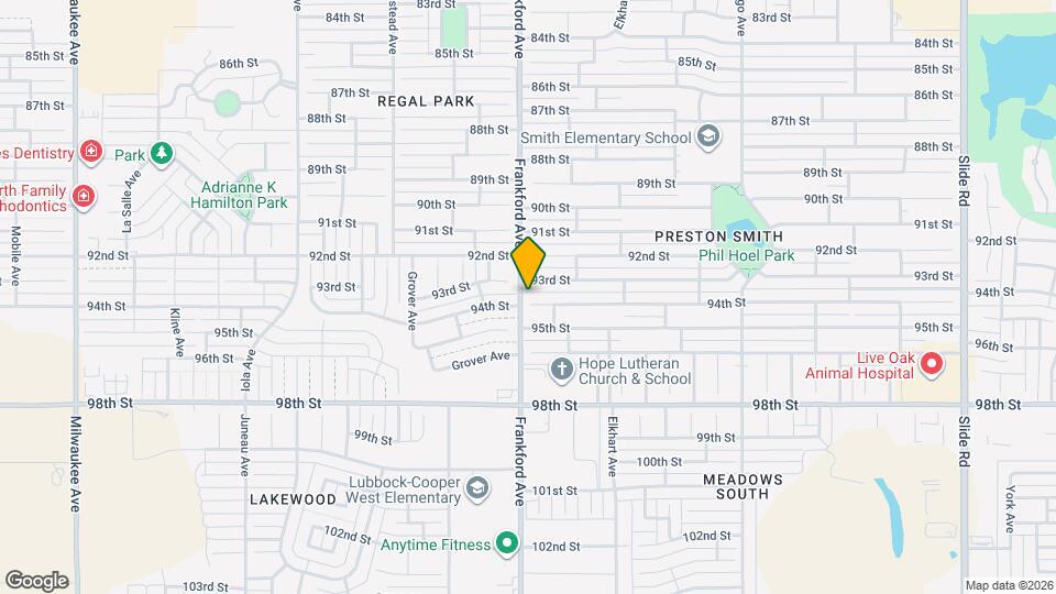 5738 94th St Map and Location Details