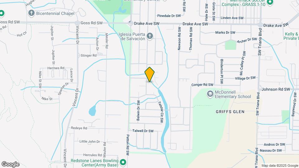 Creek Bend Apartments Map and Location Details