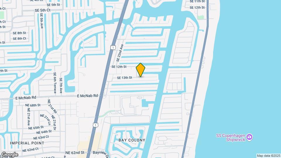 2432 SE 13th St Map and Location Details
