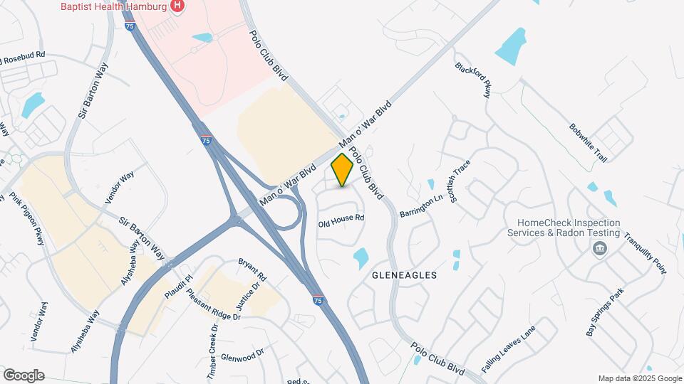 2293 Market Garden Ln Map and Location Details