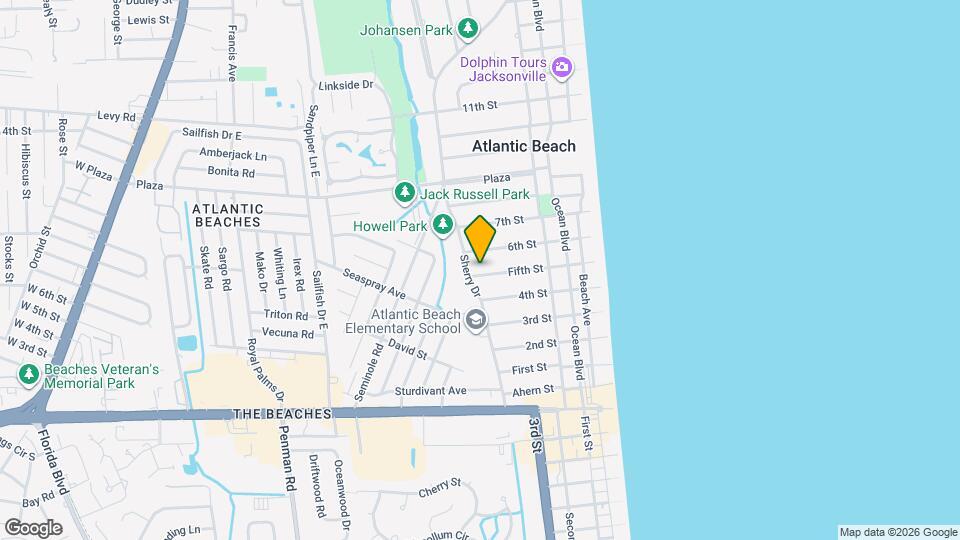 385 Fifth St Map and Location Details