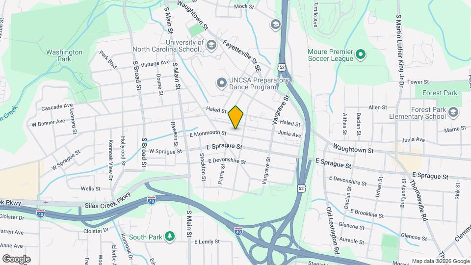 235 E Monmouth St Map and Location Details