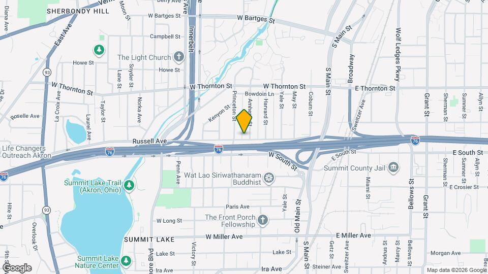 175 Russell Ave Map and Location Details