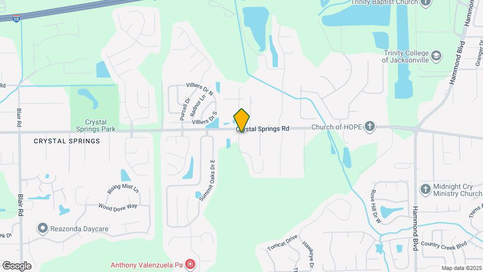 1217 Sarahs Landing Dr Map and Location Details