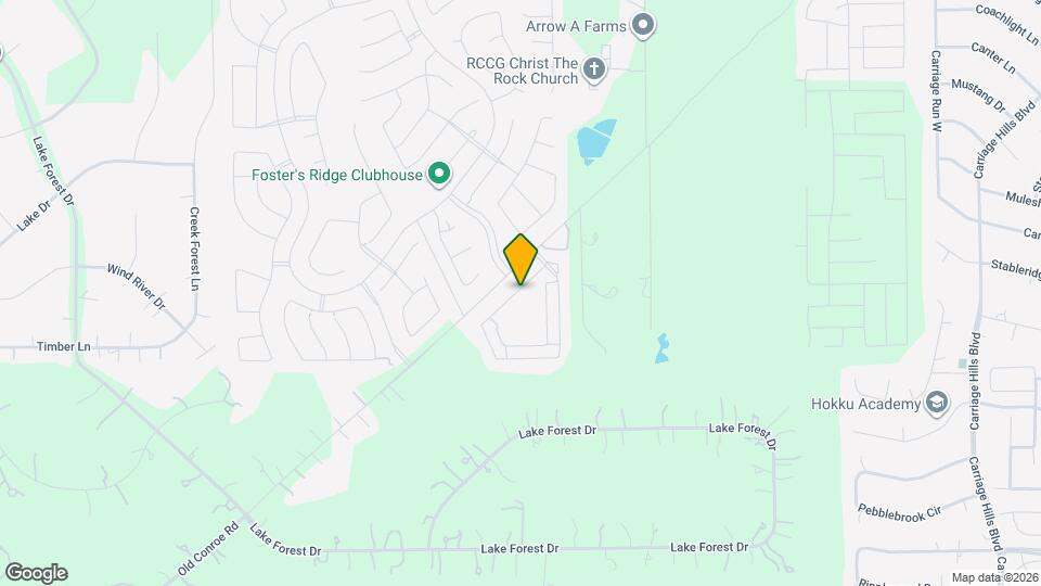 14059 Crystal Cave Ln Map and Location Details