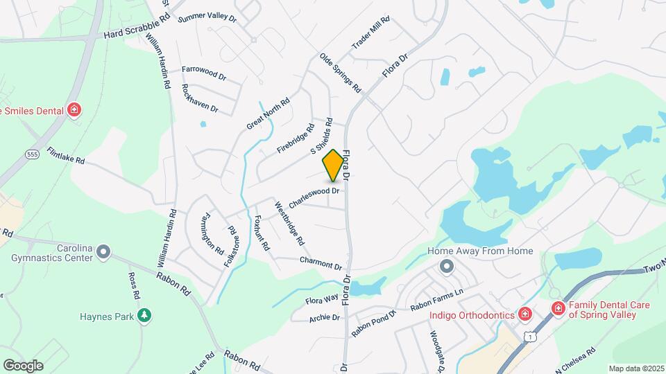 113 Charleswood Dr Map and Location Details