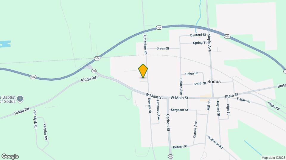 Oak Orchard Townhomes Map and Location Details