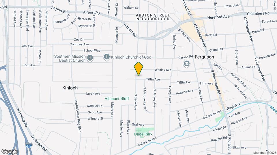 717 Tiffin Ave Map and Location Details