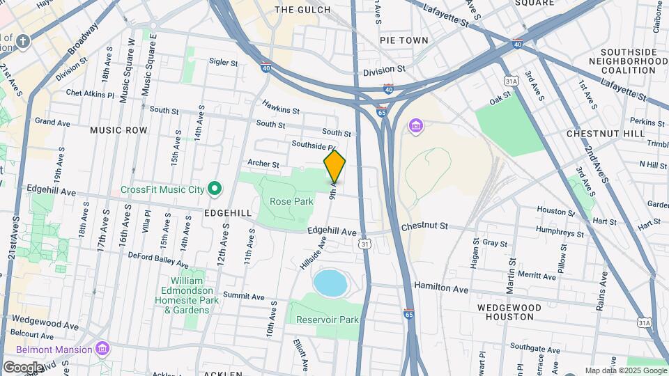 962 9th Ave S Map and Location Details