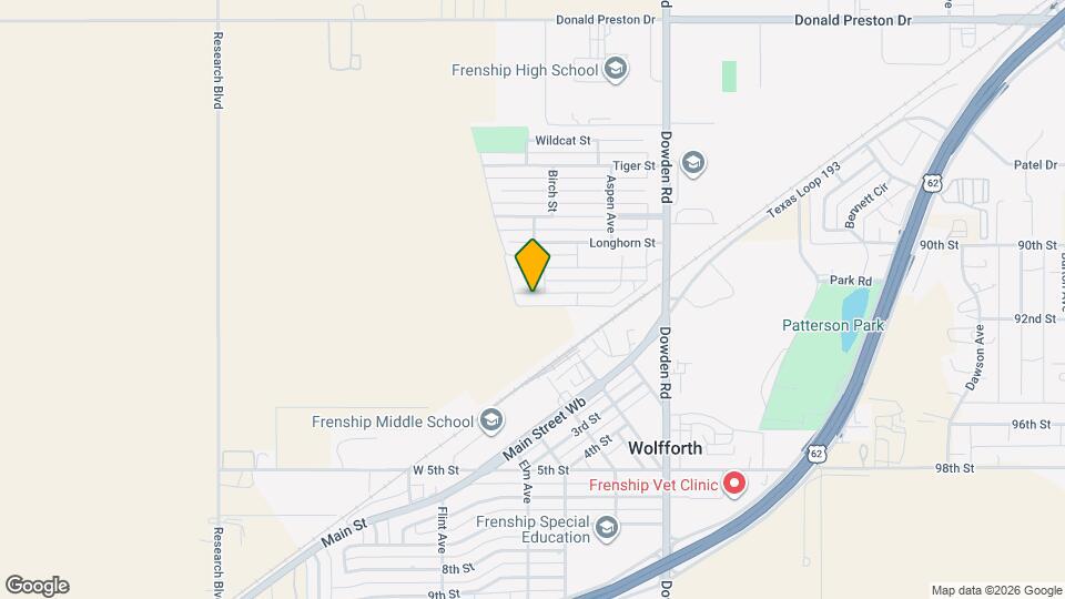 405 Ranger St Mapa y Detalles de la Ubicación