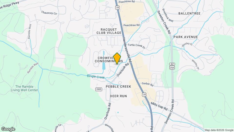 515 Crowfields Ln Mapa y Detalles de la Ubicación