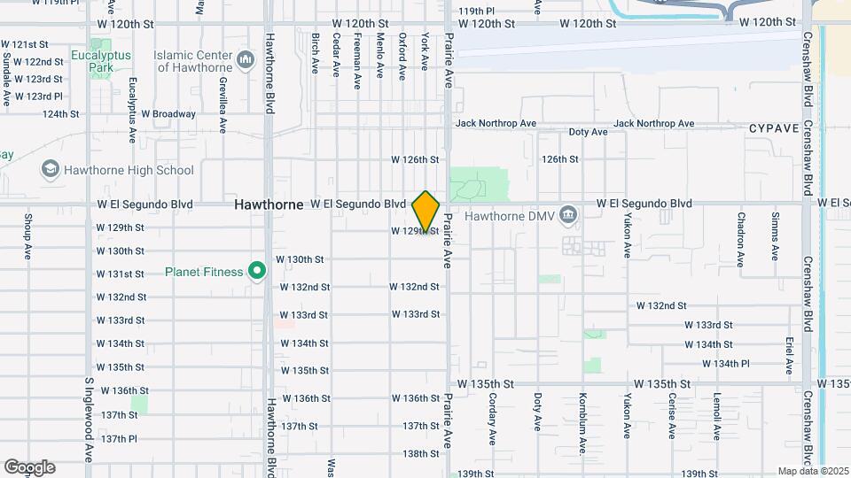 4038 W 129th St Mapa y Detalles de la Ubicación