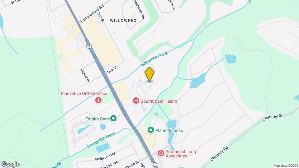 1072 Wadley Cir Map and Location Details