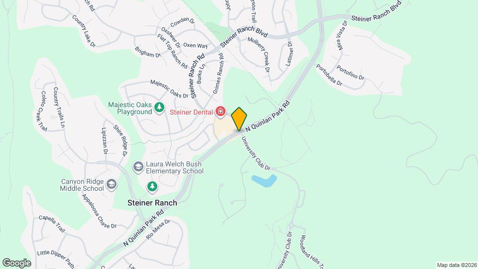 12208 Fairway Cove Map and Location Details