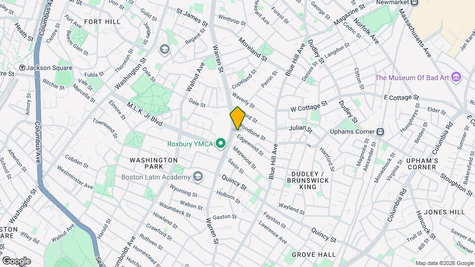 344 Warren St, Unit 4 Map and Location Details