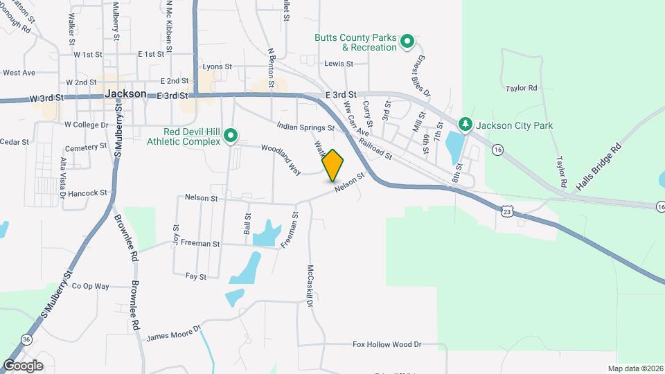 1065 Nelson St Map and Location Details