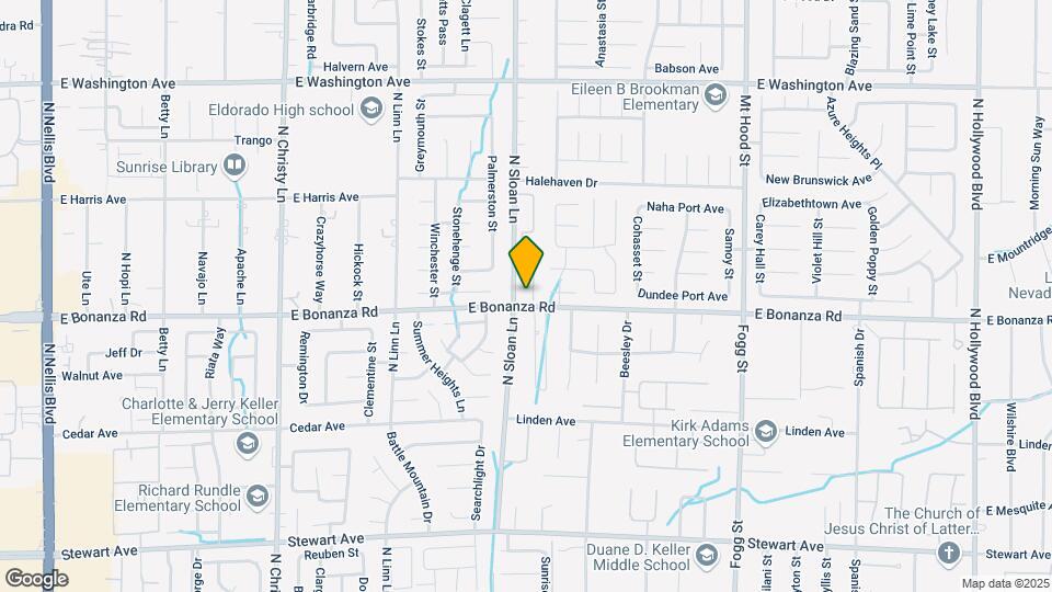 810 N Sloan Ln Map and Location Details