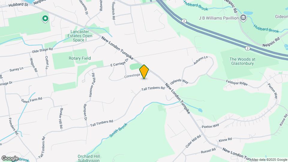 308 Conestoga Way Map and Location Details