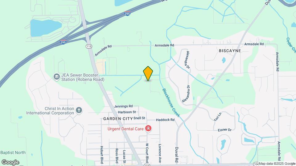2953 Alpin Dr Map and Location Details