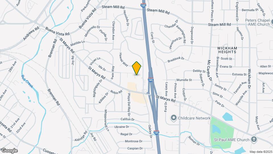 134 Sycamore Ct Map and Location Details