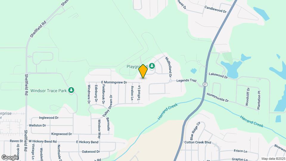 503 E Morningview Dr Map and Location Details