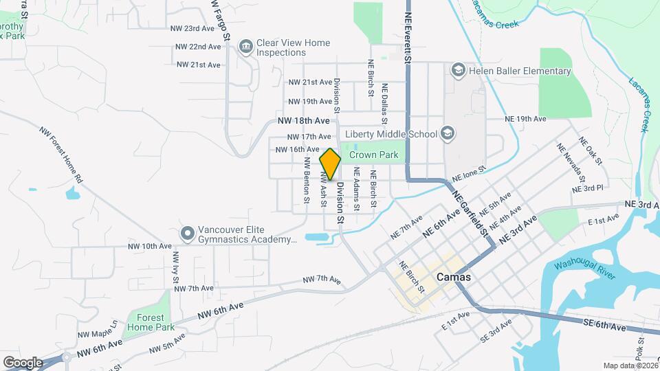 124 NW 14th Ave Map and Location Details