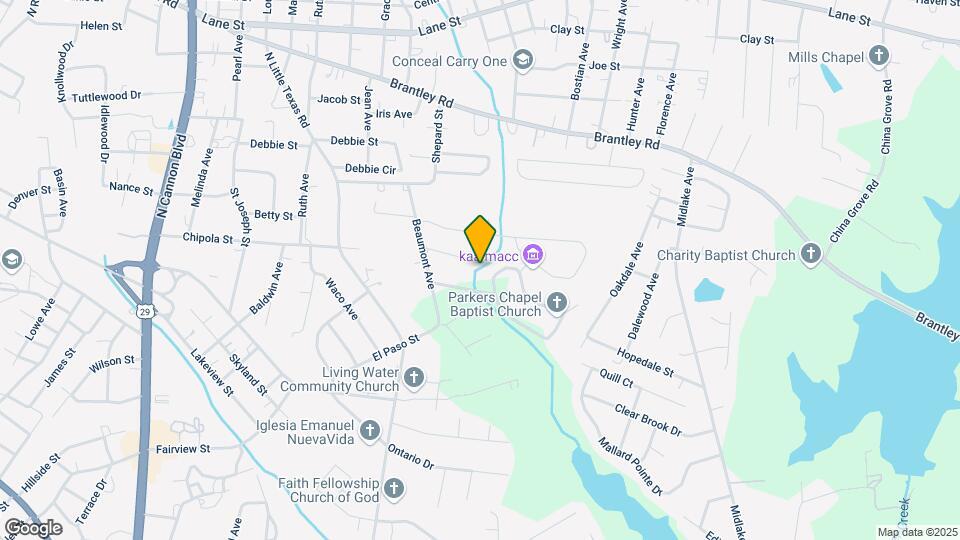 1522 Jamaica Rd Map and Location Details