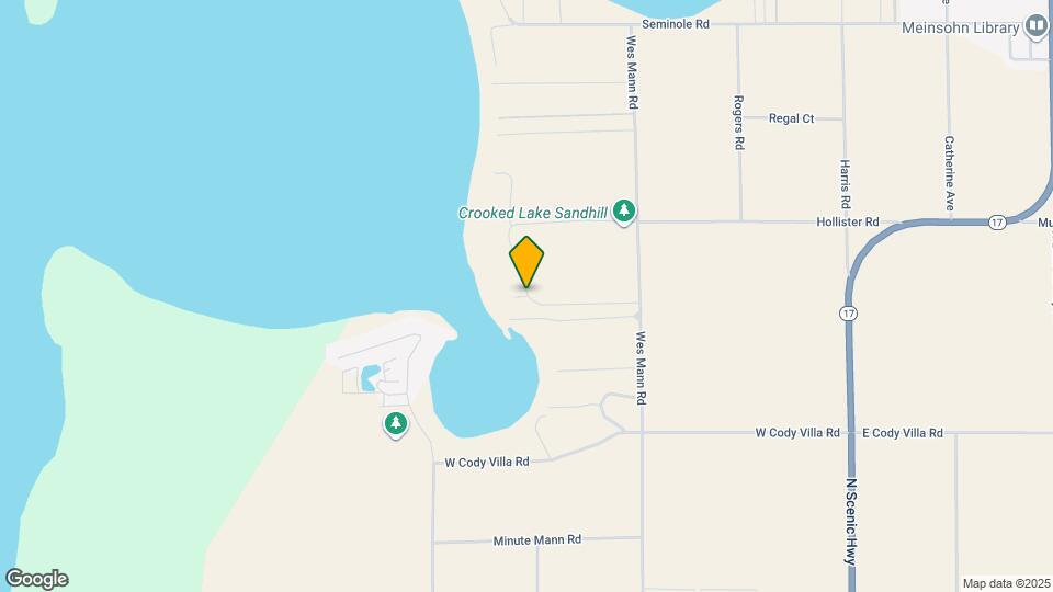 2301 Hollister Rd Mapa y Detalles de la Ubicación