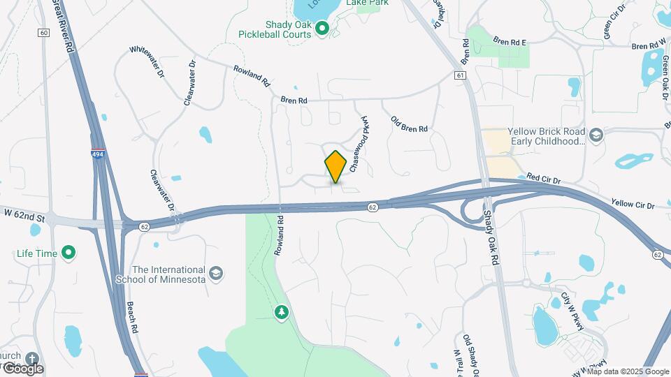 6145 Chasewood Pkwy Map and Location Details