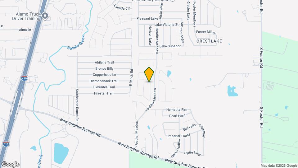 5103 Topaz Bnd Map and Location Details