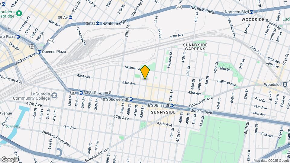 4142 42nd St Map and Location Details
