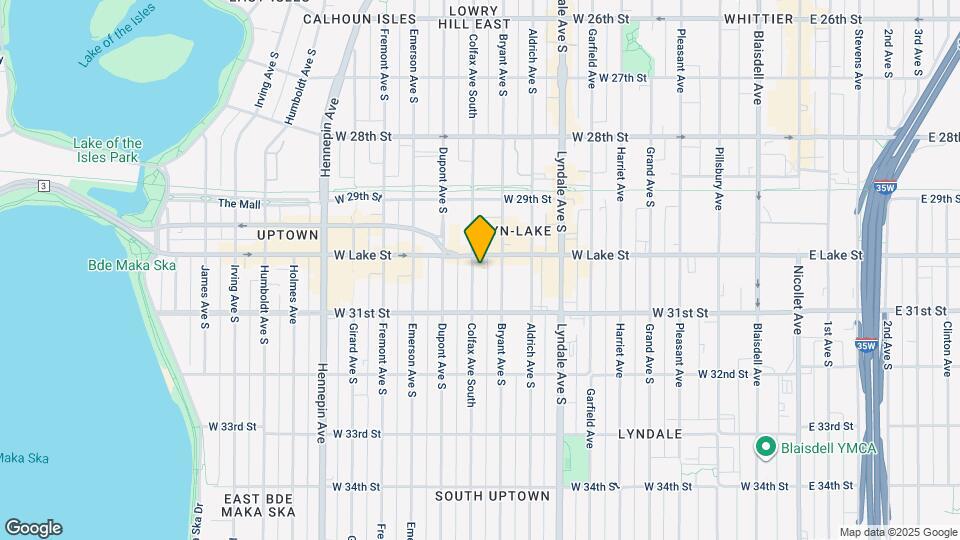 3009 Colfax Ave South Map and Location Details