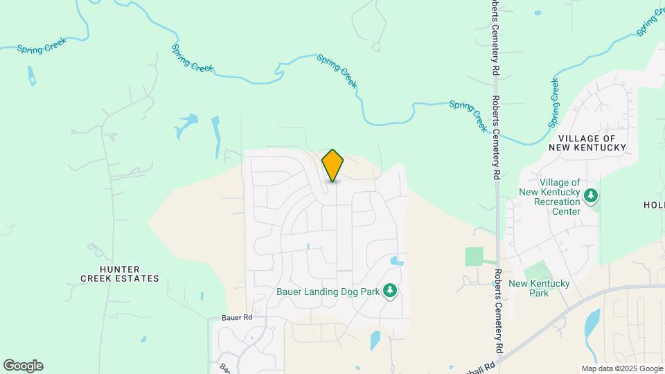 21323 Echo Manor Dr Map and Location Details