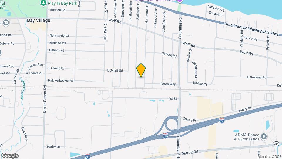 602 Huntmere Dr Map and Location Details