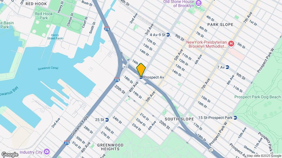 187 17Th Street Map and Location Details