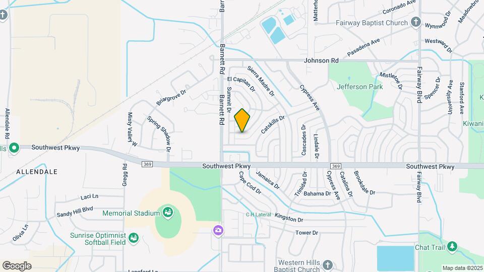 4659 El Capitan Dr Map and Location Details