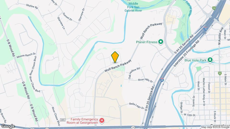 3604 Mercer Rd Map and Location Details