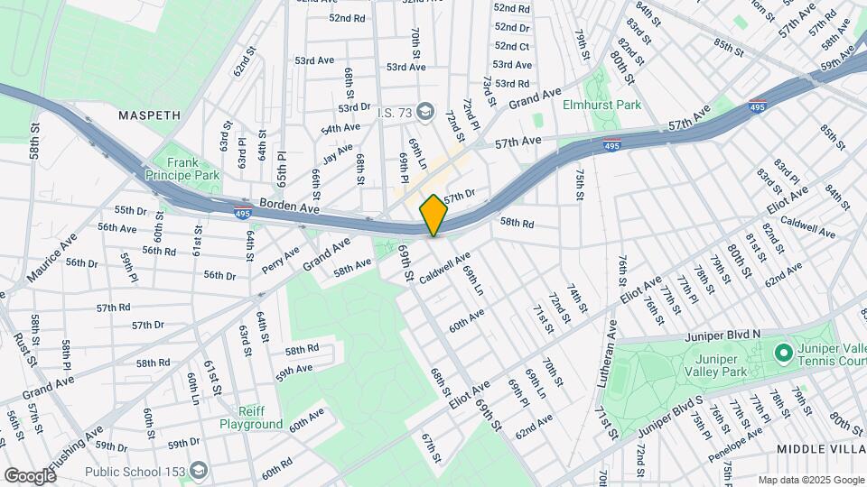 58-11 69th Pl Mapa y Detalles de la Ubicación